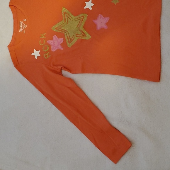 Brand new 3 pcs girl long sleeve tees - Picture 8 of 12